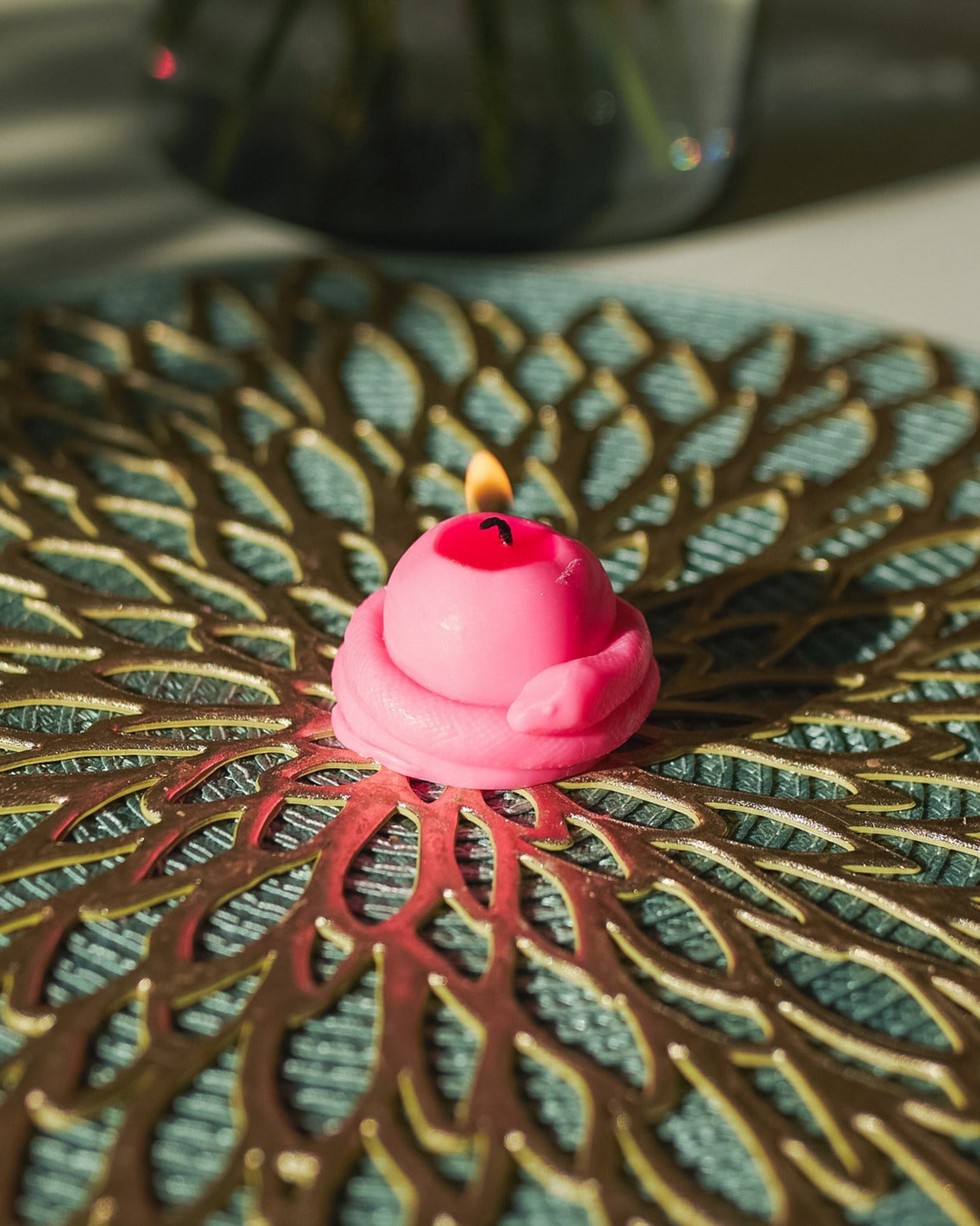 Adam & Eva Schlange Kerze