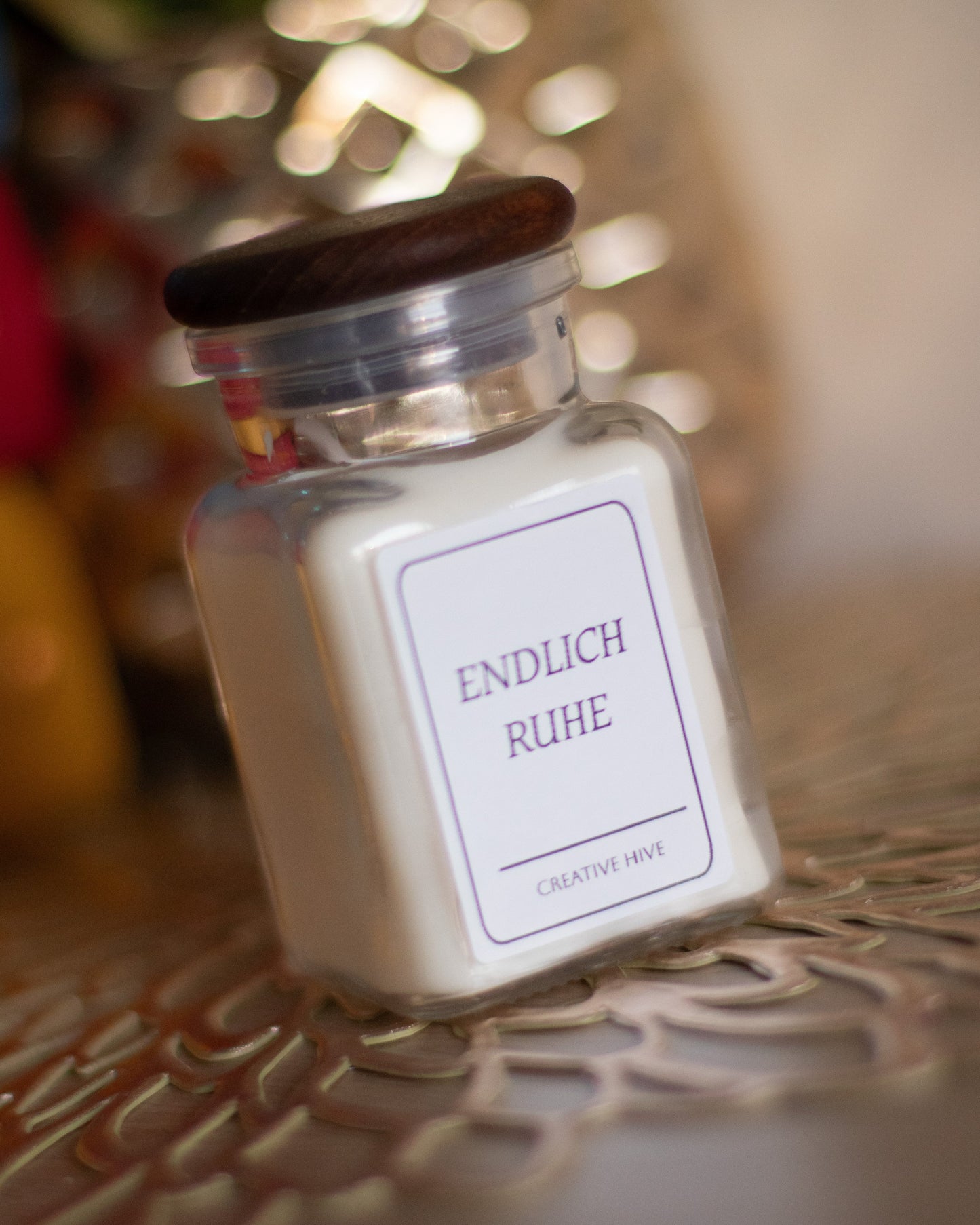 ENDLICH RUHE
