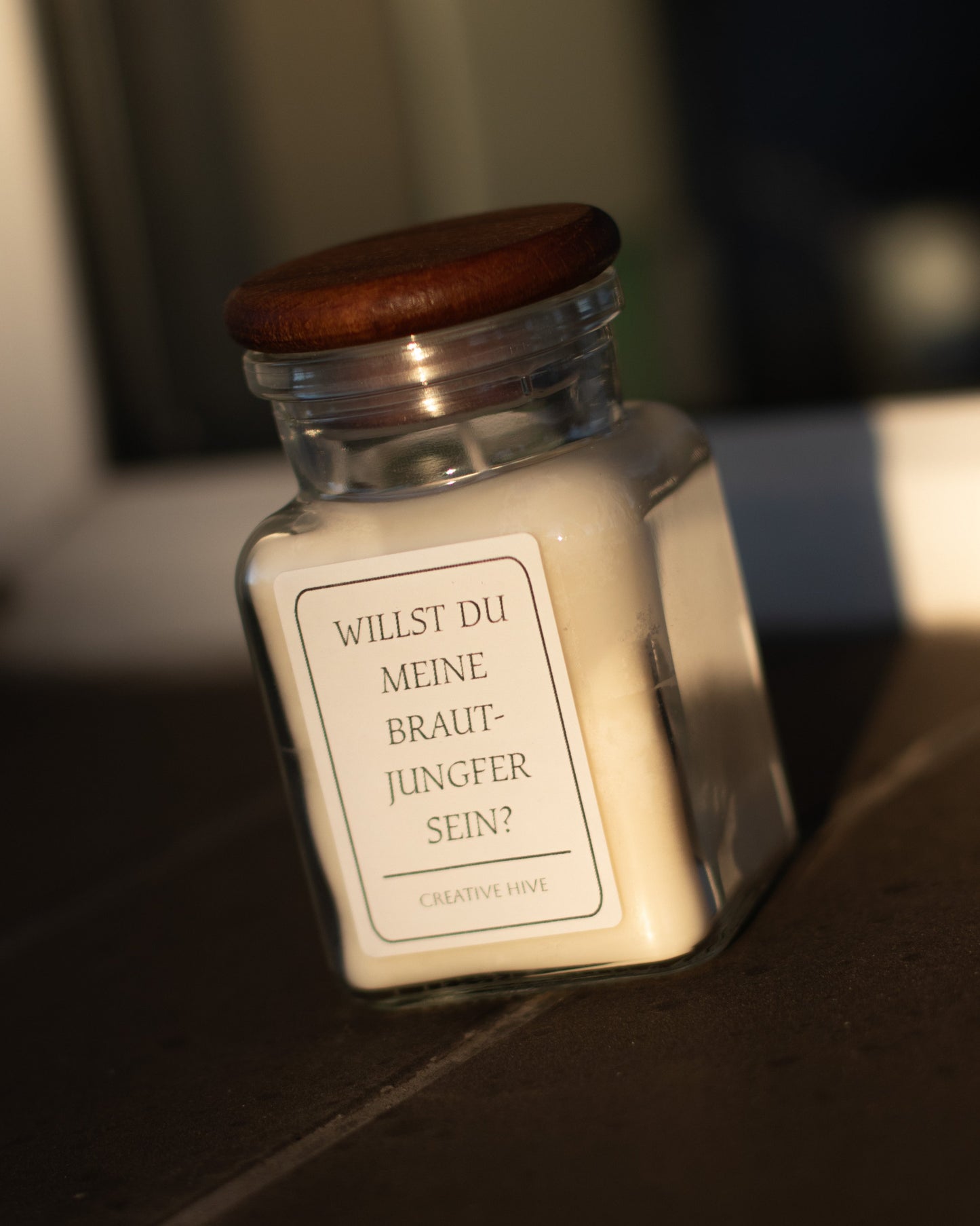 WILLST DU MEINE BRAUJUNGFER SEIN?