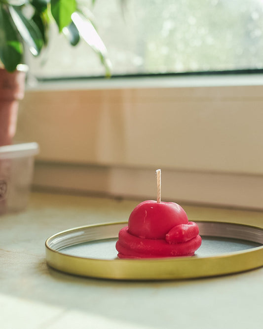 Adam & Eva Schlange Kerze