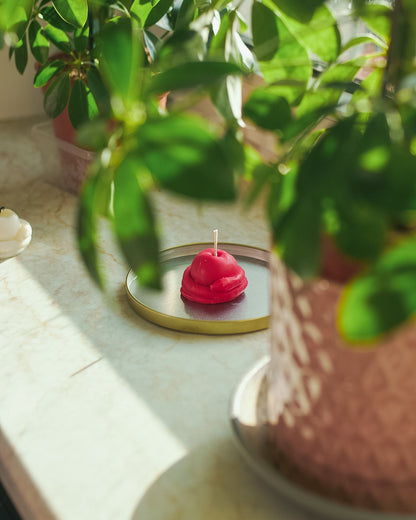 Adam & Eva Schlange Kerze