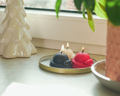 Adam & Eva Schlange Kerze