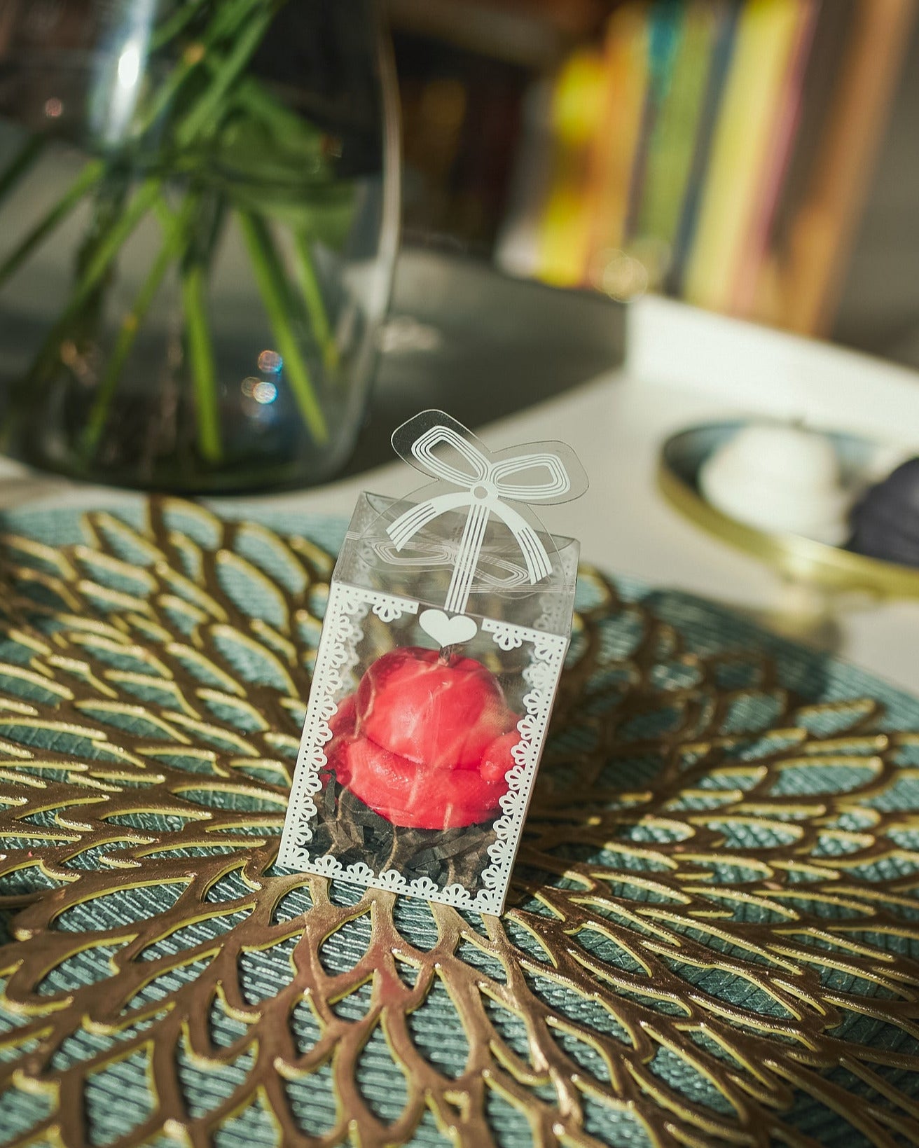 Adam & Eva Schlange Kerze