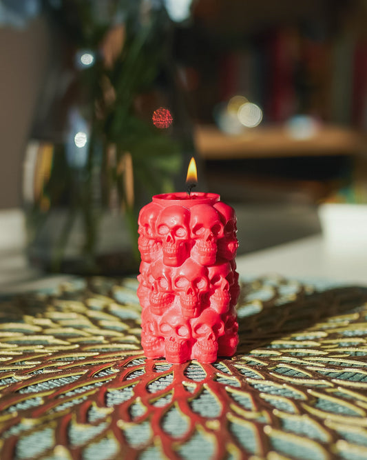 24 Skulls Candle