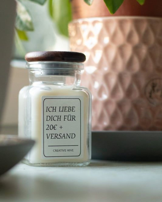 ICH LIEBE DICH FÜR 20€ + VERSAND