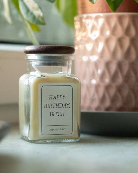 ALLES GUTE ZUM GEBURTSTAG, SCHLAMPE