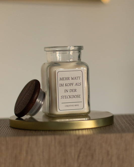 MEHR WATT IM KOPF ALS IN DER STECKDOSE