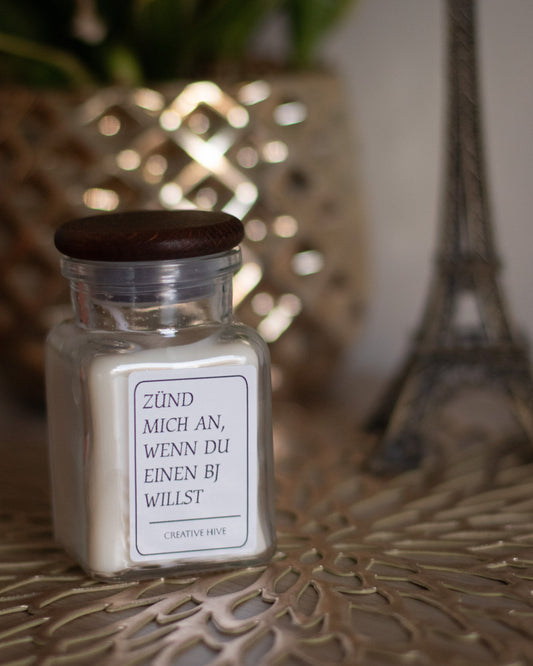 ZÜND MICH AN WENN DU EINEN BJ WILLST