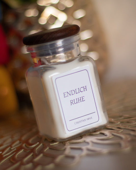ENDLICH RUHE