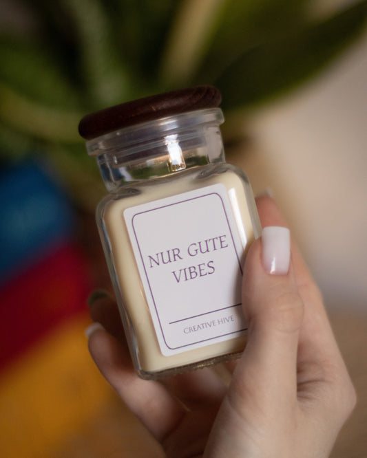 NUR GUTE VIBES