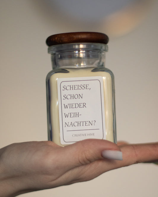 SCHEISSE, SCHÖN WIEDER WEIHNACHTEN?